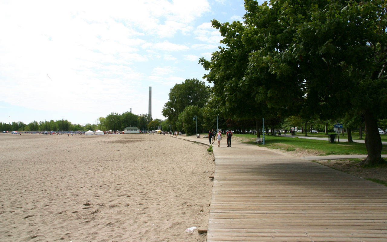 toronto beaches board walk near homes that need sump pump